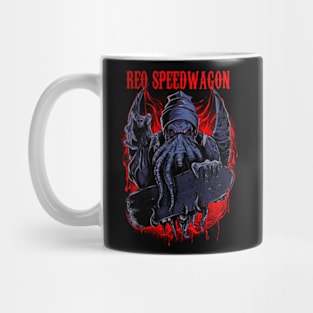 REO SPEEDWAGON BAND MERCHANDISE Mug